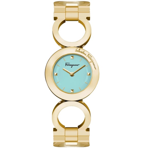 Ferragamo Women's Gancino‎ 28mm Quartz Watch